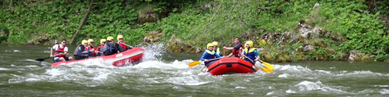 RAFTING ROWERY